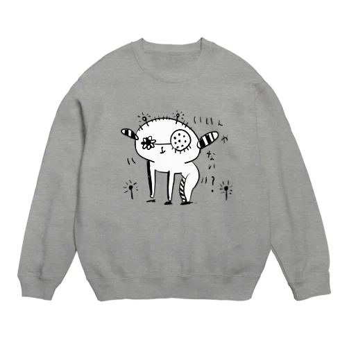 いいんやないわんわん Crew Neck Sweatshirt