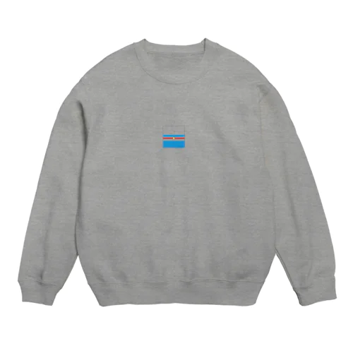 ドラな横縞 Crew Neck Sweatshirt