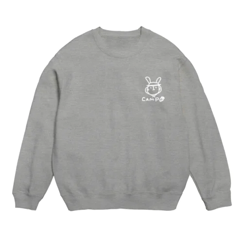 なつみキャンプに行く。 Crew Neck Sweatshirt