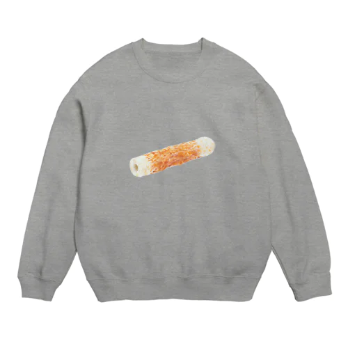 ちくわ Crew Neck Sweatshirt