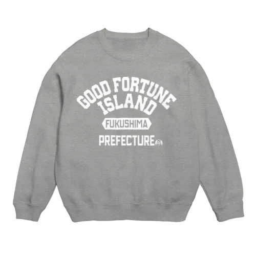 福島県  GOOD FORTUNE ISLAND Crew Neck Sweatshirt