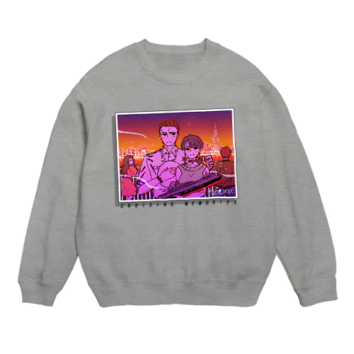 CRUISING MEMORIES Crew Neck Sweatshirt