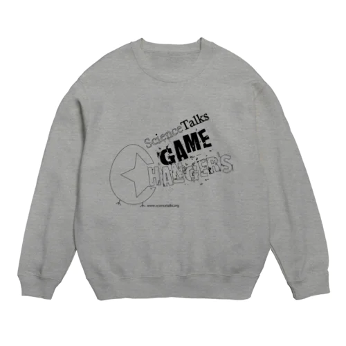 サイエンス・ゲームチェンジャーズ Crew Neck Sweatshirt