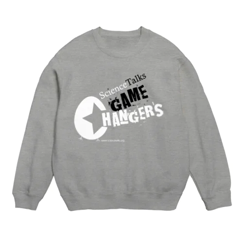 サイエンス・ゲームチェンジャーズ Crew Neck Sweatshirt