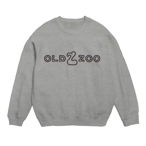 【OLD ZOO】 Crew Neck Sweatshirt