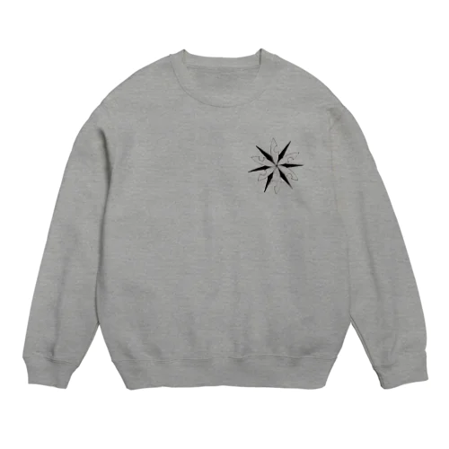 かざぐるま Crew Neck Sweatshirt