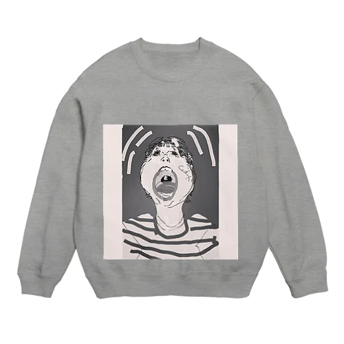 Ahhnn Crew Neck Sweatshirt