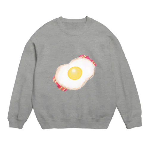 ベーコンエッグ Crew Neck Sweatshirt