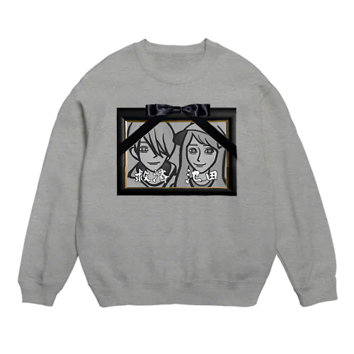 遺影パーカー Crew Neck Sweatshirt