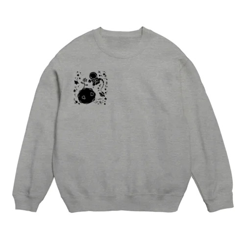 かむ・とぅー・しー Crew Neck Sweatshirt