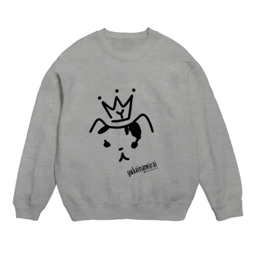 ユカイナミライ社 Crew Neck Sweatshirt