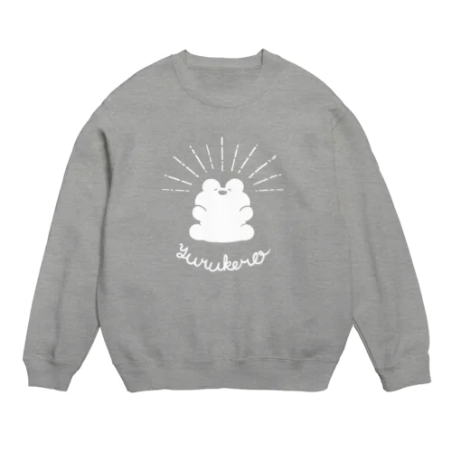 yurukero Crew Neck Sweatshirt