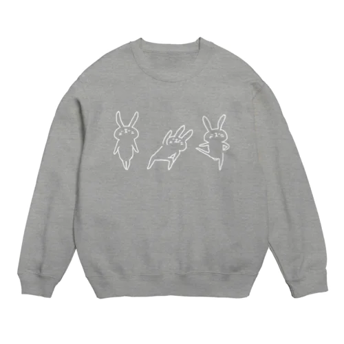 なつみヨガをならう。 Crew Neck Sweatshirt