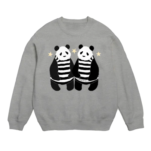 しましまんだ Crew Neck Sweatshirt