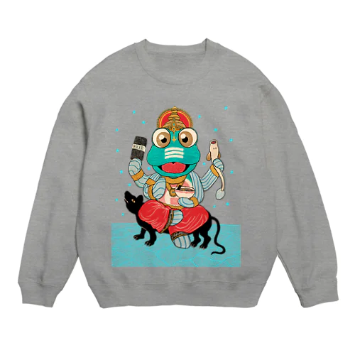 ガターシャ様 Crew Neck Sweatshirt