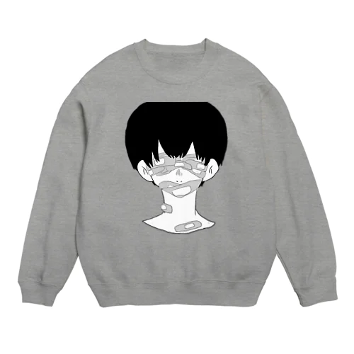 絆創恍 Crew Neck Sweatshirt