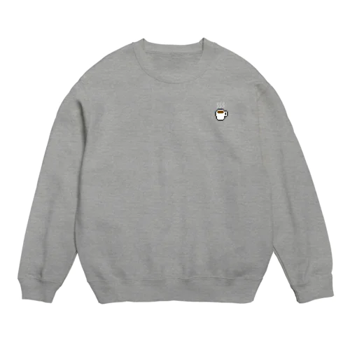 DOT COFFEE Crew Neck Sweatshirt