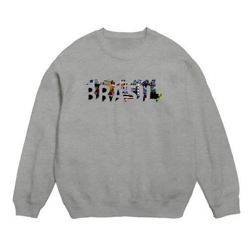 BRASIL no3 Crew Neck Sweatshirt