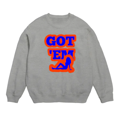 GOD'EM メッツカラー Crew Neck Sweatshirt