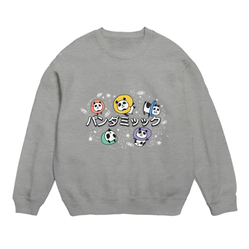 パンダミック Crew Neck Sweatshirt