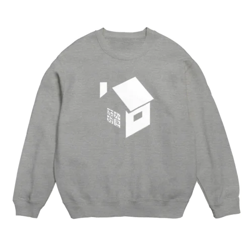 家が好き Crew Neck Sweatshirt