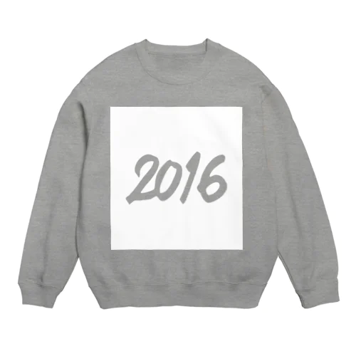 2016正月 グッズ SQUARE SNOW WHITE Crew Neck Sweatshirt