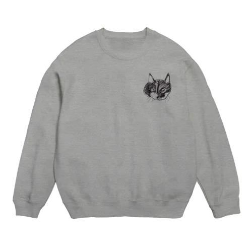 だび Crew Neck Sweatshirt