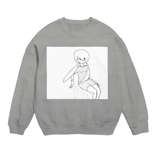 ナウ・ガール２４ Crew Neck Sweatshirt