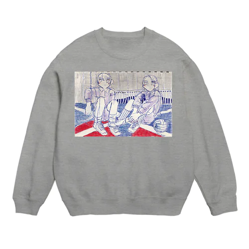 体育館 Crew Neck Sweatshirt