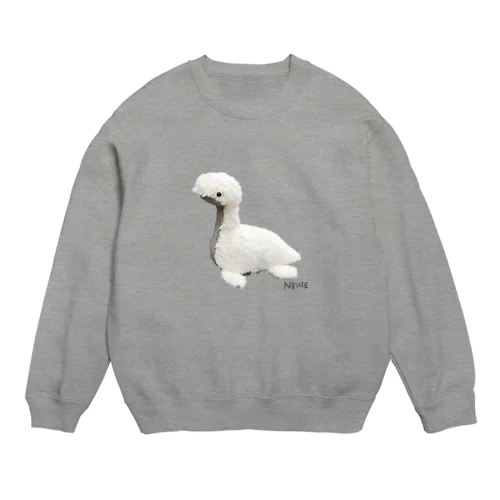 BABY NESSIE　ぬいぐるみプリント Crew Neck Sweatshirt