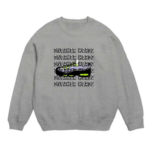 sneaker headz １ Crew Neck Sweatshirt