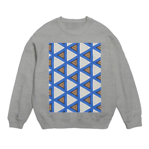 シティ 〈景観万華鏡シリーズ〉 Crew Neck Sweatshirt