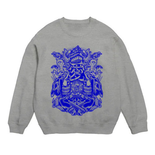 愛知 Crew Neck Sweatshirt