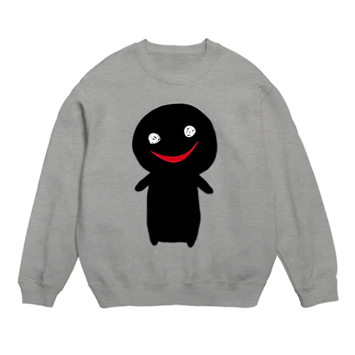 ケラケラさん。(大きめ) Crew Neck Sweatshirt