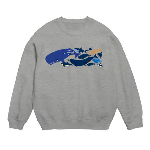 深海魚C Crew Neck Sweatshirt