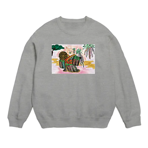 藤娘ドロシー　歌舞伎 Crew Neck Sweatshirt