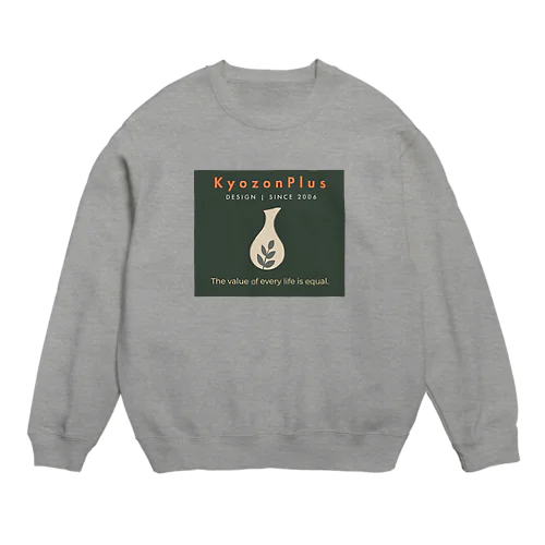 いのち　KyozonPlus Crew Neck Sweatshirt