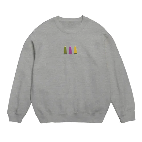 歯磨き粉 Crew Neck Sweatshirt