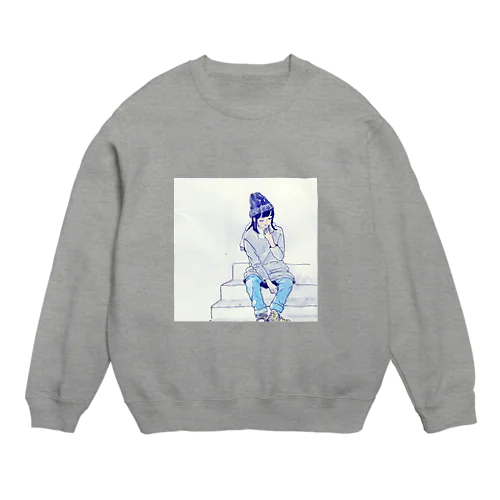 女の子スウェット Crew Neck Sweatshirt