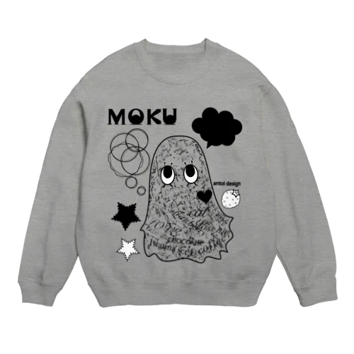 MOKU MONO LOVE Crew Neck Sweatshirt