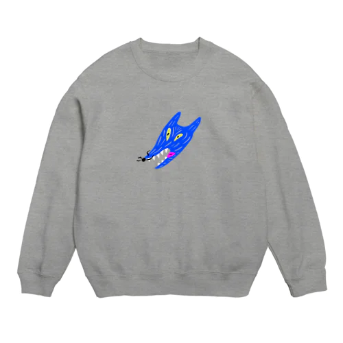 オオカミ Crew Neck Sweatshirt