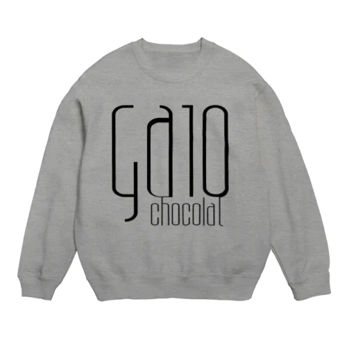 Ga10chocolaT Crew Neck Sweatshirt