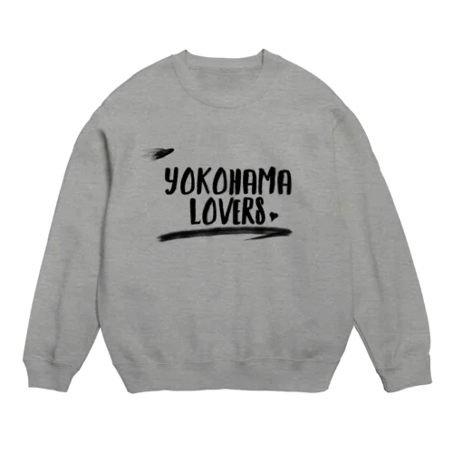 YOKOHAMA LOVERS 1 Crew Neck Sweatshirt