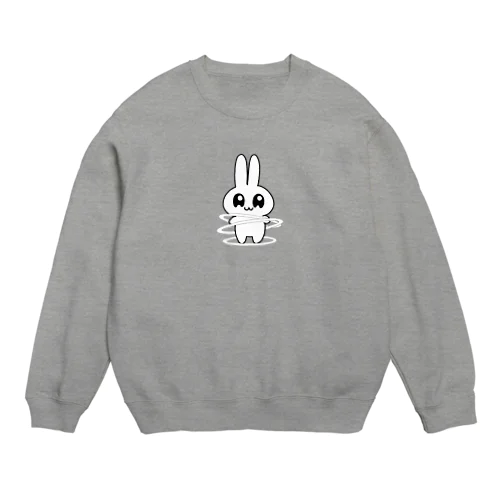 憂さちゃんフラフープ Crew Neck Sweatshirt