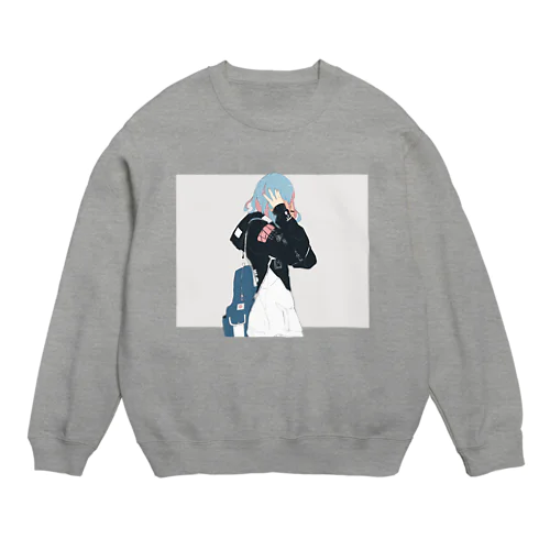 カレーライス Crew Neck Sweatshirt