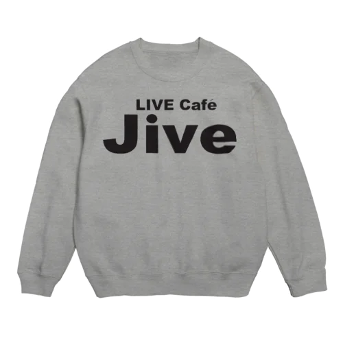 ベーシック　黒ロゴ Crew Neck Sweatshirt