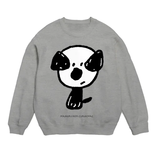 mamoruken（まもるけん！） Crew Neck Sweatshirt