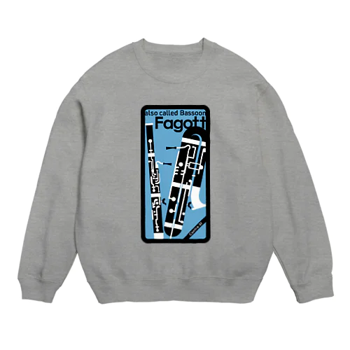 Fagott Crew Neck Sweatshirt