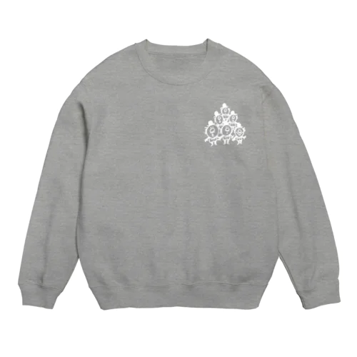 ちっさいおじさんたち Crew Neck Sweatshirt