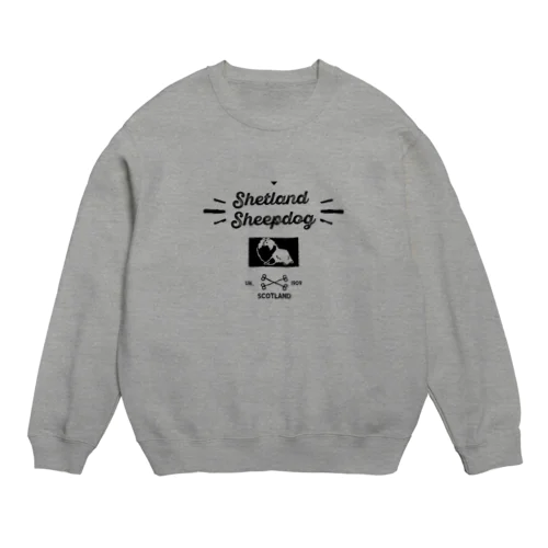 shetland sheepdog Crew Neck Sweatshirt